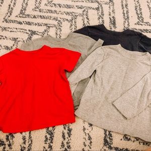 3T plain Garanimals T-shirts